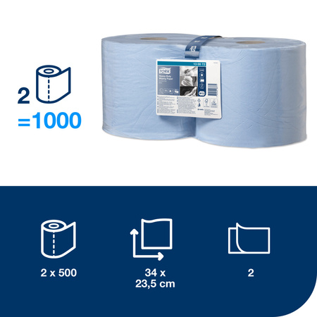 Tork czyściwo papierowe do trudnych zabrudzeń