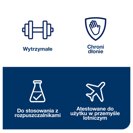 Tork czyściwo przemysłowe włókninowe białe W4, wielozadaniowe, 4 × 60 ściereczek, 570479