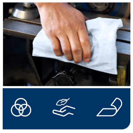 Tork czyściwo włókninowe wielozadaniowe