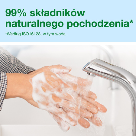 Tork czyste mydło w pianie do rąk mini S5, butelka z plombą higieniczną, 8 × 525 ml, 525202