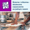 Tork 2 w 1 ściereczki do szorowania i czyszczenia białe W8, wielokrotnego użytku, 360 ściereczek, 450150