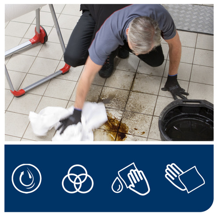 Tork czyściwo papierowe do średnich zabrudzeń