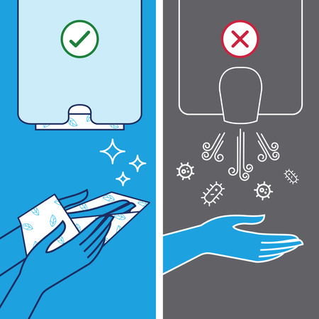 Tork PeakServe® Recessed mały moduł do ręczników do zabudowy