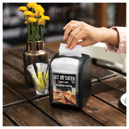 Tork Xpressnap Fit białe serwetki dyspenserowe N14, 2-warstwowe, 6 × 720 serwetek, 15830