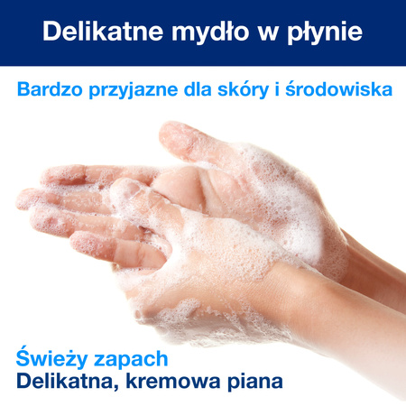 Tork mydło w płynie S1/S11, usuwa tłuszcz, 1 x 1000 ml, 420810
