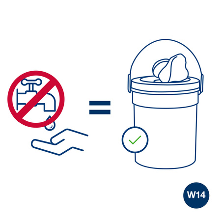 Tork czyściwo włókninowe nasączane do trudnych zabrudzeń rąk