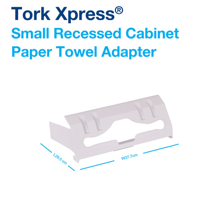 Tork Xpress® mały moduł na ręczniki do zabudowy