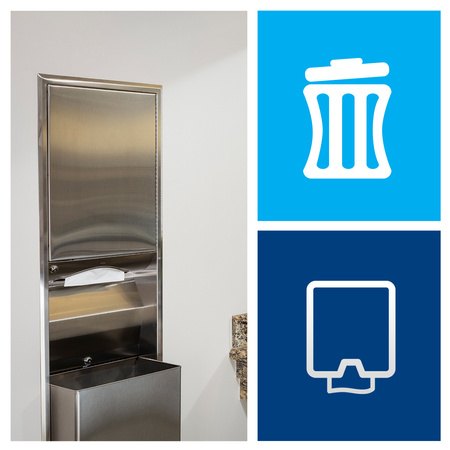 Tork Xpress® średni moduł na ręczniki do zabudowy