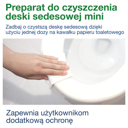 Tork płyn do czyszczenia deski sedesowej mini S5, fabrycznie uszczelniona butelka, 8 × 525 ml, 425302