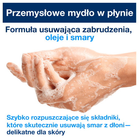 Tork przemysłowe mydło w płynie S1, testowane dermatologicznie, 6 x 1000 ml, 420401