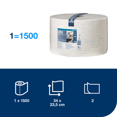 Tork czyściwo papierowe do średnich zabrudzeń