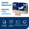 Tork Xpress® miękkie ręczniki papierowe Multifold naturalne H2, Advanced, odporne na rozdarcia, 2-warstwowe, 21 × 180 ręczników, 130299