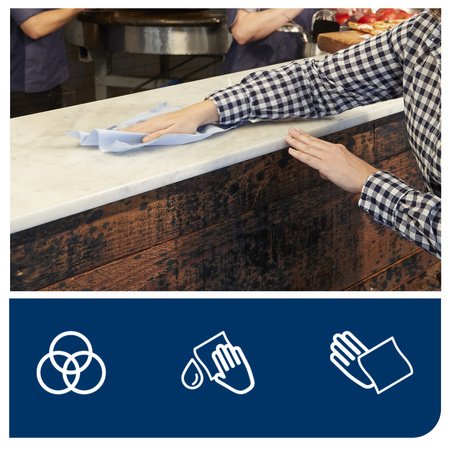 Tork Reflex™ czyściwo papierowe do lekkich zabrudzeń