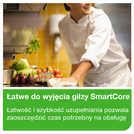 Dozownik Tork Reflex™ Mini, system centralnego dozowania M4, biały, dozowanie pojedynczych odcinków, linia Performance, 473177