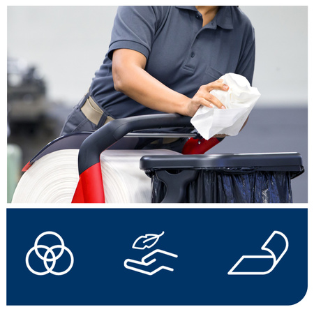 Tork czyściwo włókninowe wielozadaniowe