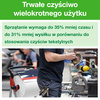 Czyściwo do trudnych zabrudzeń Tork W1 w rolce, białe, 1 × 710 ściereczek, 530104