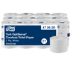 Tork OptiServe® papier toaletowy bez gilzy biały T7, Universal, 1-warstwowy, 24 × 1250 odcinków, 472620