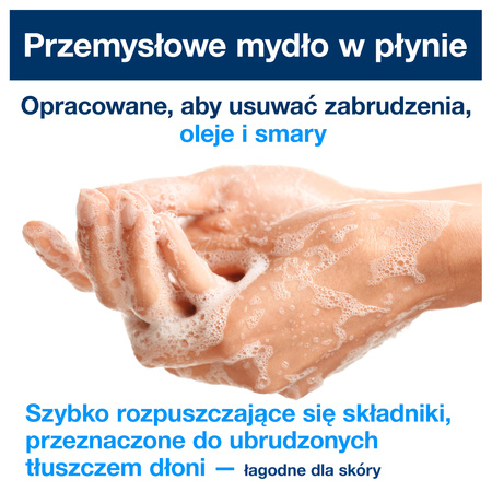 Tork przemysłowe mydło w płynie S4, testowane dermatologicznie, 6 × 1000 ml, 424401