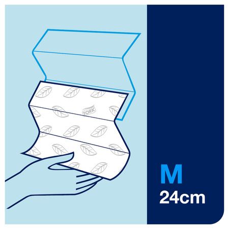 Tork Xpress® łatwo rozpuszczalny ręcznik Multifold w składce wielopanelowej