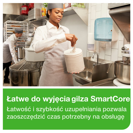 System centralnego dozowania M4 Tork Reflex™, biało-turkusowy, pojedyncze dozowanie, linia Performance, 473180