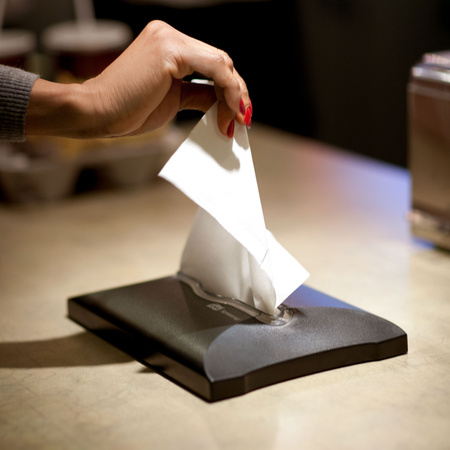 Dozownik do serwetek Tork Xpressnap® do zabudowy