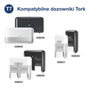 Tork OptiServe® papier toaletowy bez gilzy biały T7, Advanced, 2-warstwowy, 24 × 820 odcinków, 472630