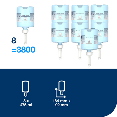 Tork Mini kremowy żel pod prysznic
