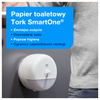 Papier toaletowy w rolce Tork SmartOne® T8, dwuwarstwowy, 6 x 1150 odcinków, 472242