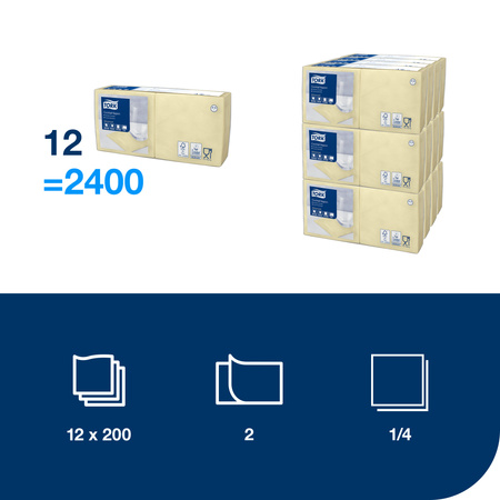 Tork szampańska serwetka koktajlowa