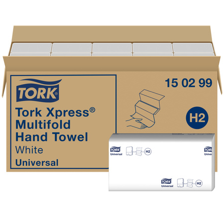 Tork Xpress® ręcznik Multifold (w składce wielopanelowej)