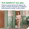 Tork OptiServe® dozownik do 4 rolek papieru toaletowego bez gilzy biały T7, pionowy, linia Elevation, 558051