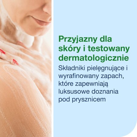 Tork luksusowy żel pod prysznic do włosów i ciała mini S5, 3 w 1, szampon, odżywka i żel pod prysznic, 8 × 525 ml, 425662