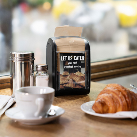 Tork Xpressnap Fit naturalne serwetki dyspenserowe N14, 2-warstwowe, 6 × 720, 12830