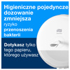 Papier toaletowy Tork SmartOne® Mini T9, biały, Advanced, dwuwarstwowy, 16 × 620 listków, 472193