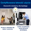 Tork PeakServe® dozownik do niekończących się ręczników, czarny, H5, o dużej pojemności, linia Elevation, 552508