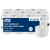 Tork OptiServe® papier toaletowy bez gilzy biały T7, Advanced, 2-warstwowy, 24 × 820 odcinków, 472630