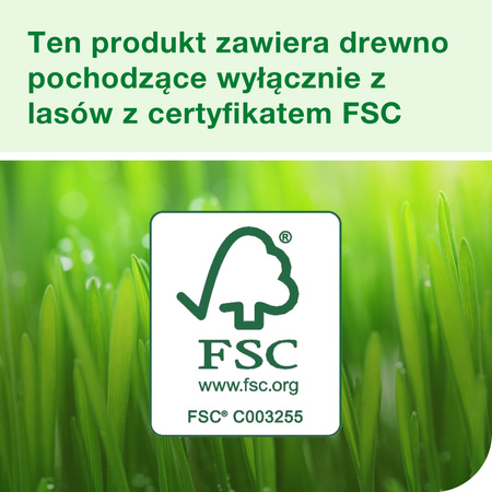 Kompaktowy nablatowy dyspenser do serwetek N4 Tork Xpressnap®, orzech włoski, linia Image, 19,3 cm × 20,3 cm × 13,6 cm, 273002