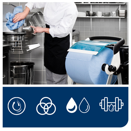 Tork czyściwo papierowe do trudnych zabrudzeń