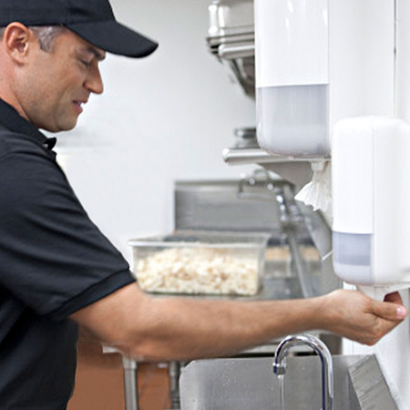 Tork antybakteryjne mydło w pianie