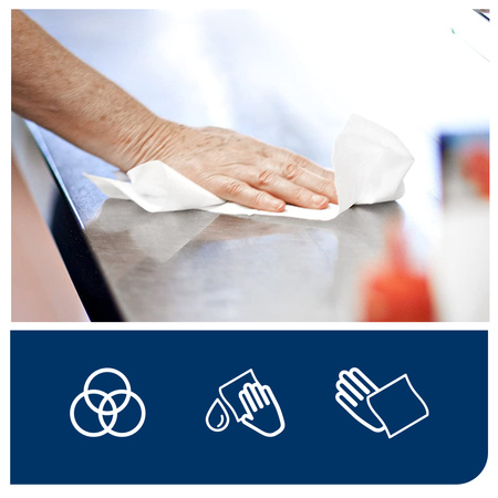 Tork czyściwo papierowe do średnich zabrudzeń