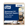 Tork Xpressnap Fit naturalne serwetki dyspenserowe N14, 2-warstwowe, 6 × 720, 12830