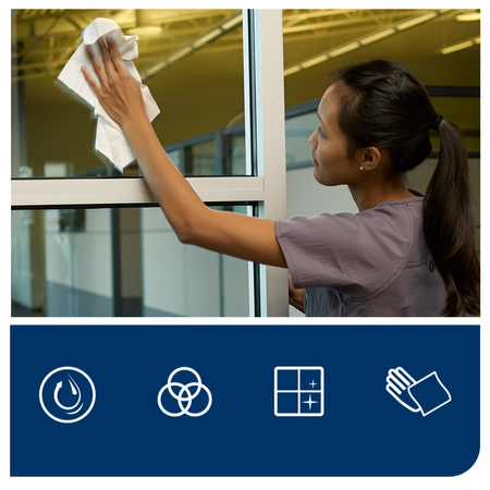 Tork czyściwo papierowe do średnich zabrudzeń