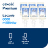 Tork przemysłowe mydło w płynie S4, testowane dermatologicznie, 6 × 1000 ml, 424401