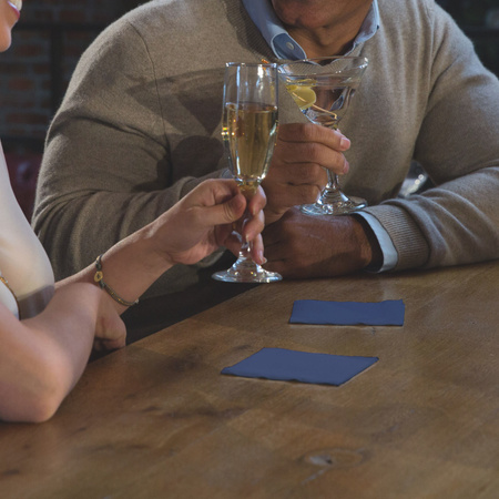 Tork ciemnoniebieska serwetka koktajlowa