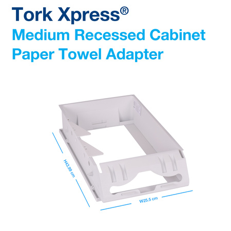 Tork Xpress® średni moduł na ręczniki do zabudowy