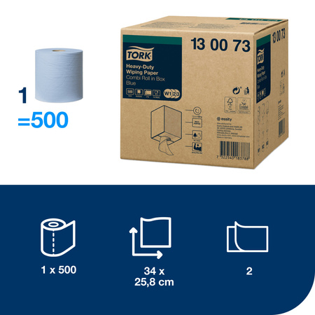 Tork czyściwo papierowe wielozadaniowe do trudnych zabrudzeń