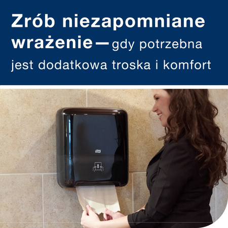 Tork Matic® papierowy ręcznik w roli naturalny H1, Advanced, odporny na rozdarcia, 2-warstwowy, 6 × 150 m, 290099