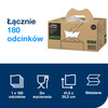 Tork czyściwo włókninowe wielozadaniowe do trudnych zabrudzeń, białe W7, pojedyncze dozowanie, 1 x 180 odcinków, 530172