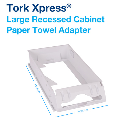 Tork Xpress® duży moduł na ręczniki do zabudowy
