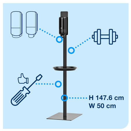 Tork stojak na dezynfekcję